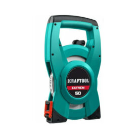 Геодезическая стальная мерная лента KRAFTOOL Extrem 50 м 34185-50